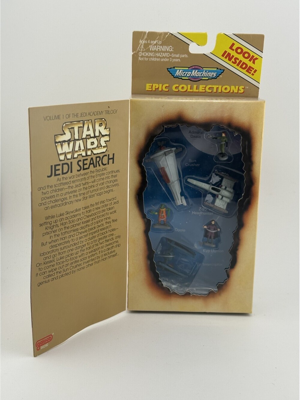 Star Wars Micro Machines Galoob 1996 Epic Collection Jedi Search NIB